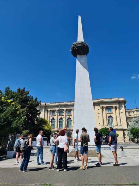 Bucharest Communism: From Lenin to Ceausescu - The Romanian Athenaeum to Revolution Square: from art to the moment the story ends