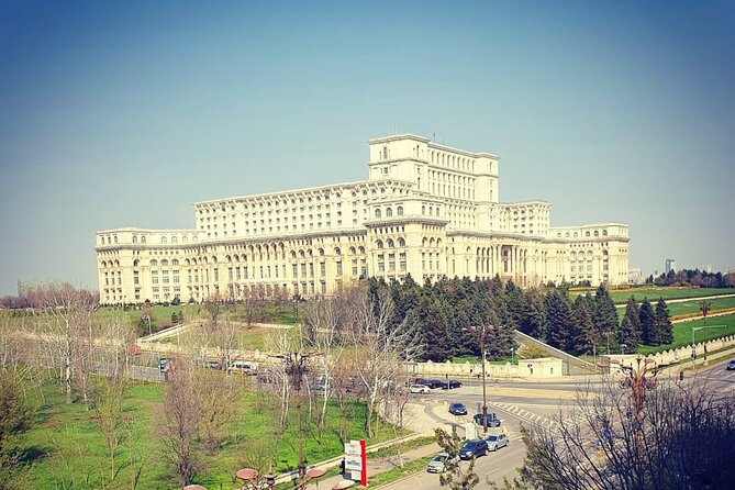Bucharest: Communist Bike Tour - Coral Temple and how politics reshapes neighborhoods