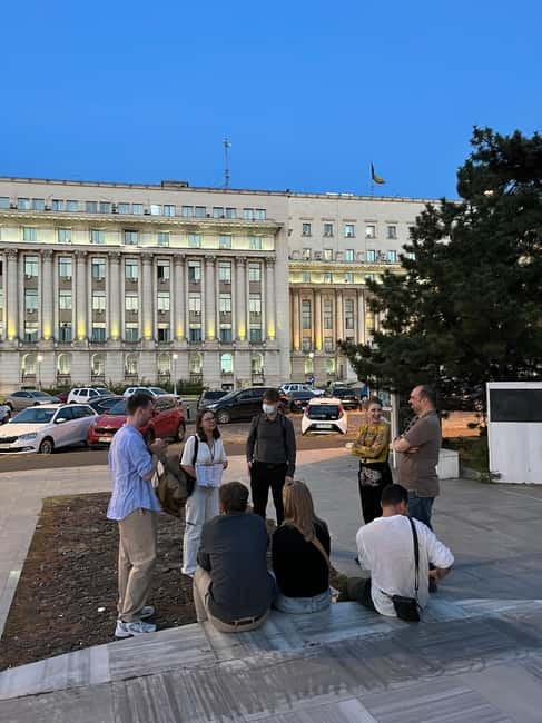 Bucharest: Communist Tour with Museum & Communist Appetizers - Walking Bucharest’s Ceausescu Power Route, Parliament to Revolution Square