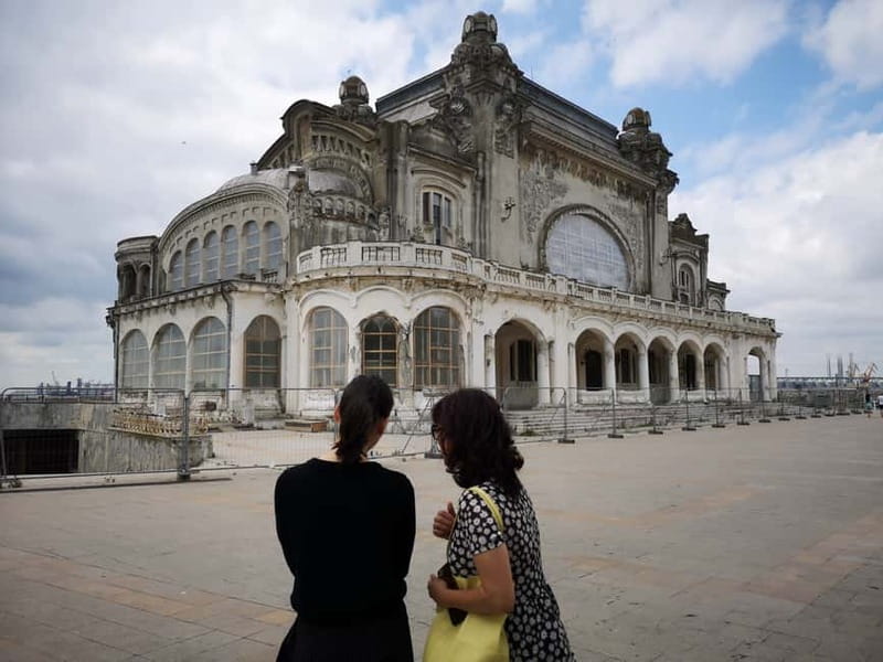 Bucharest: Constanta City & Black Sea Coast - Private Tour - Grand Mosque of Constanța: spotting the Ottoman layer early