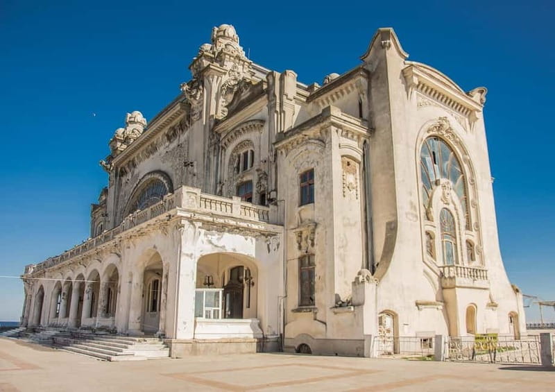 Bucharest-Constanța: Coastal Escape-PREMIUM TOUR small group - A small-group coastal escape, not a long bus slog