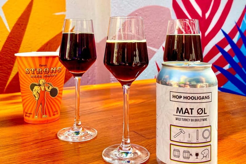 Bucharest: Craft Beer Tour with Traditional Meal - What 6 beer tastings really means for your night