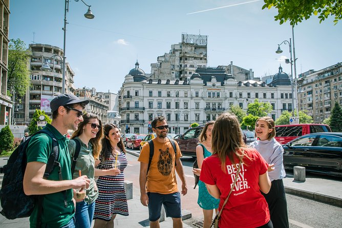 Bucharest Discovery morning tour - Piata Revolutiei: the square where fate changed hands