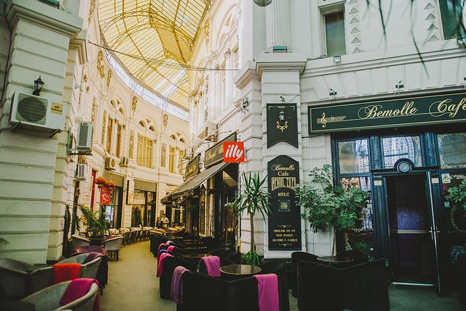 Bucharest Discovery morning tour - Old Town lanes: architecture mix you can read on your feet