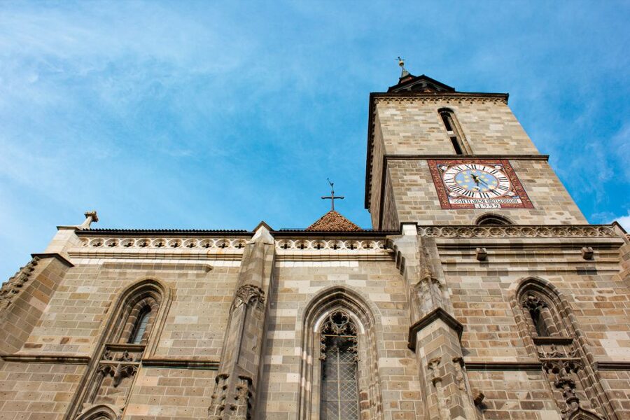 Bucharest: Dracula's Castle, Peles Castle, & Brasov Old Town - Brasov Old Town: Renaissance and Baroque streets with fortress leftovers