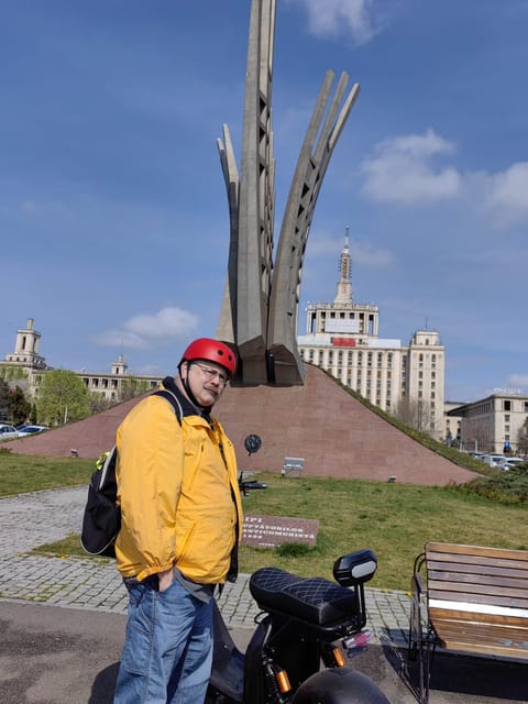 Bucharest electric city tour by Smart Balance #green - Equipment choices, and how to ride comfortably (without overpacking)