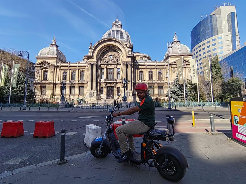 Bucharest electric city tour by Smart Balance #green - Should you book Smart Balance #green?