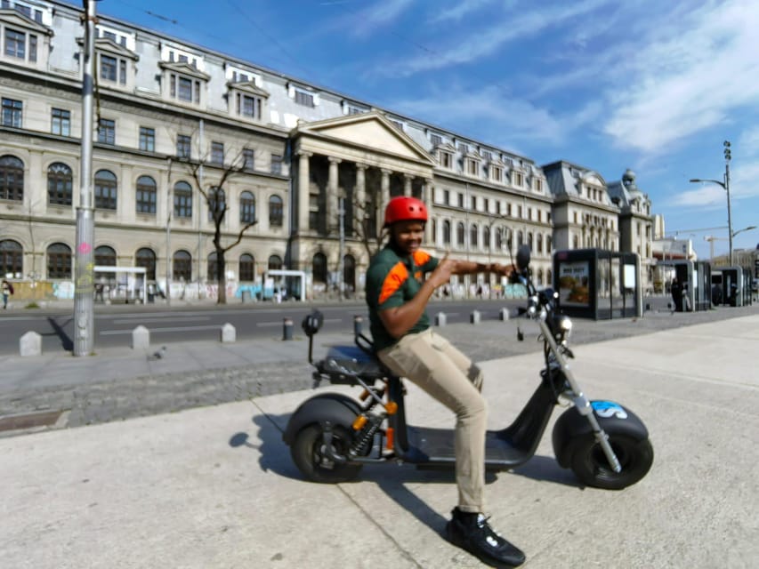 Bucharest electric city tour by Smart Balance #green - FAQ