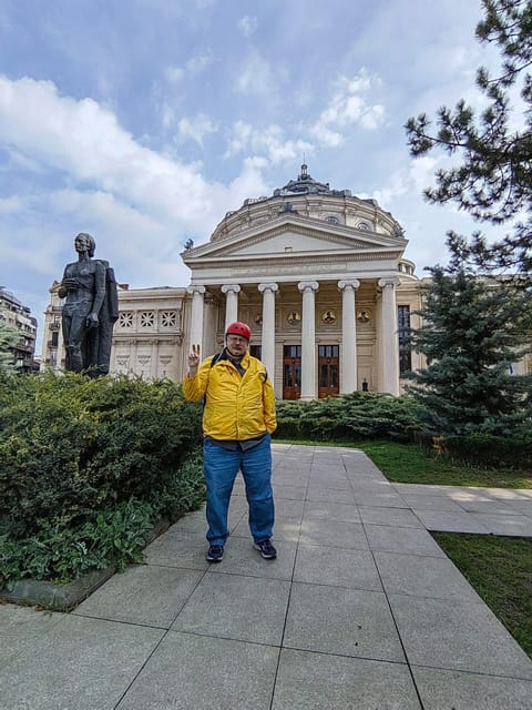 Bucharest electric city tour by Smart Balance #green - Safety and control: why this tour is built for confidence