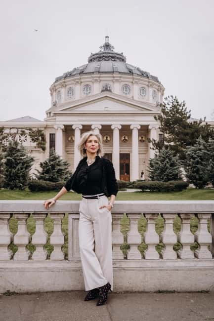 Bucharest: Essential Photo Session in the Charming Streets - Secret photo stops: how you get variety without getting lost