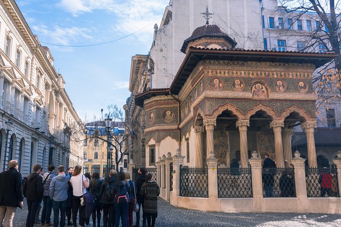 Bucharest Essential Tour: Old Town, Calea Victoriei & Communism - Ateneul Roman: A Beautiful Landmark, and a Ticket Choice