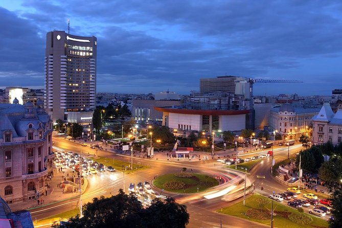 Bucharest Evening Tour and Traditional Dinner - 3 hours - Key highlights at a glance