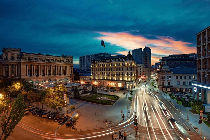 Bucharest Evening Tour and Traditional Dinner - 3 hours - Timing rules: how the 10:00 pm drop-off affects your dinner plans