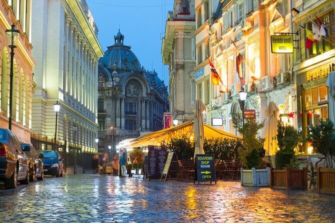 Bucharest: Ghost Hunt Quest Experience - A Self-Guided Ghost Hunt That Lets You Set the Pace