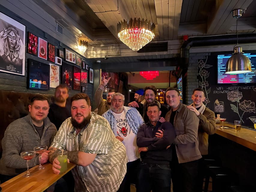 Bucharest Guided Pub Crawl - VIP skip-the-line and reserved table details that save your evening