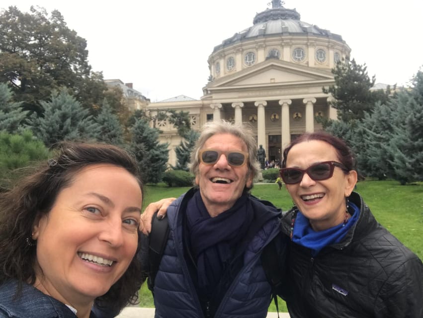 Bucharest: Guided Walking Tour with Romanian Snack - Calea Victoriei and the Little Paris effect, French-style elegance with context