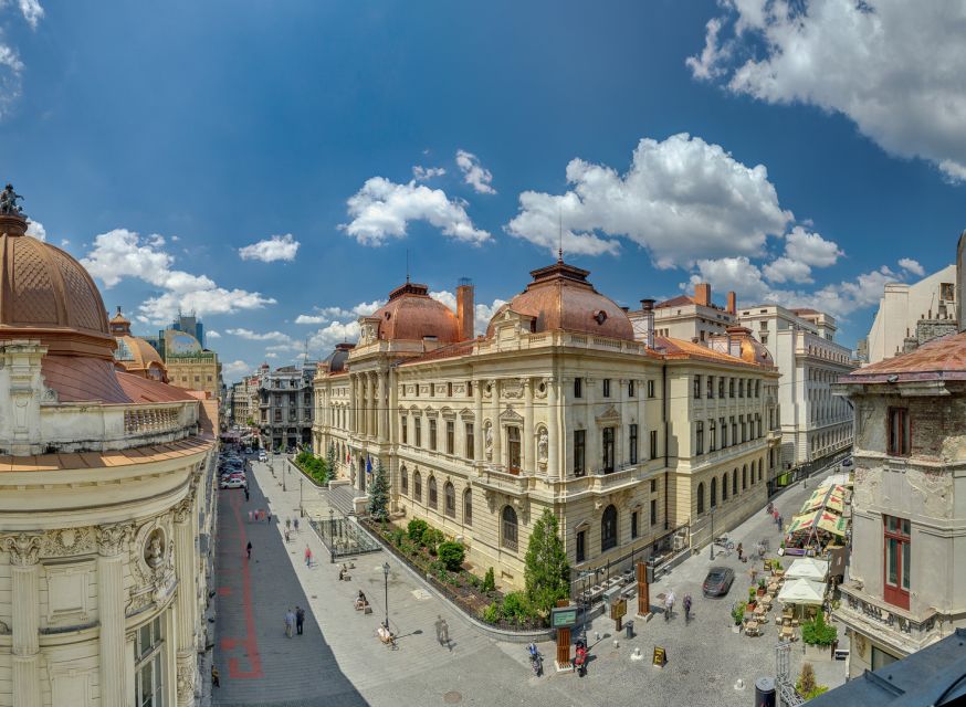 Bucharest: Half Day Bike Tour - The 4-hour arc: from the Old City’s past to the grandeur of Parliament