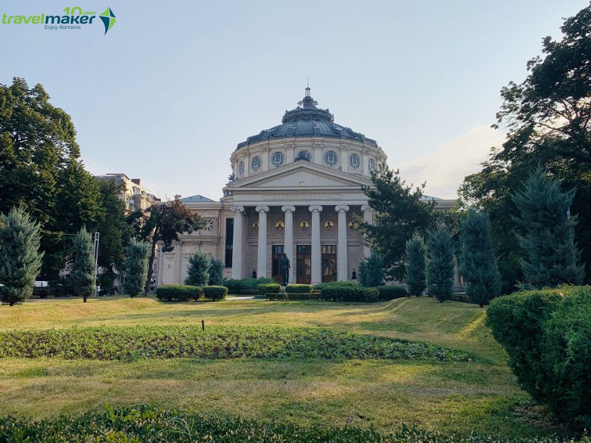 Bucharest: Half-Day Sightseeing Tour - Key points worth knowing before you go