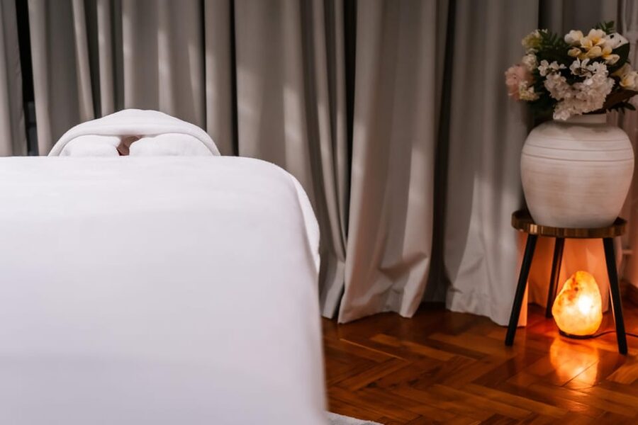 Bucharest: Harmony Wellness Center Massage Treatments - Inside Harmony Wellness Center’s calm, private setup