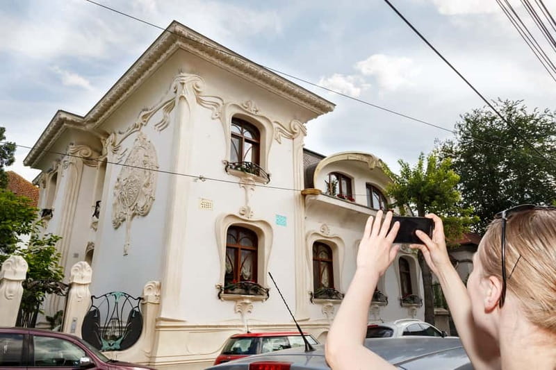 Bucharest: Hidden Gems 2.5-Hour Walking Tour - Armenian Bucharest and the Ecmiazin Replica Church