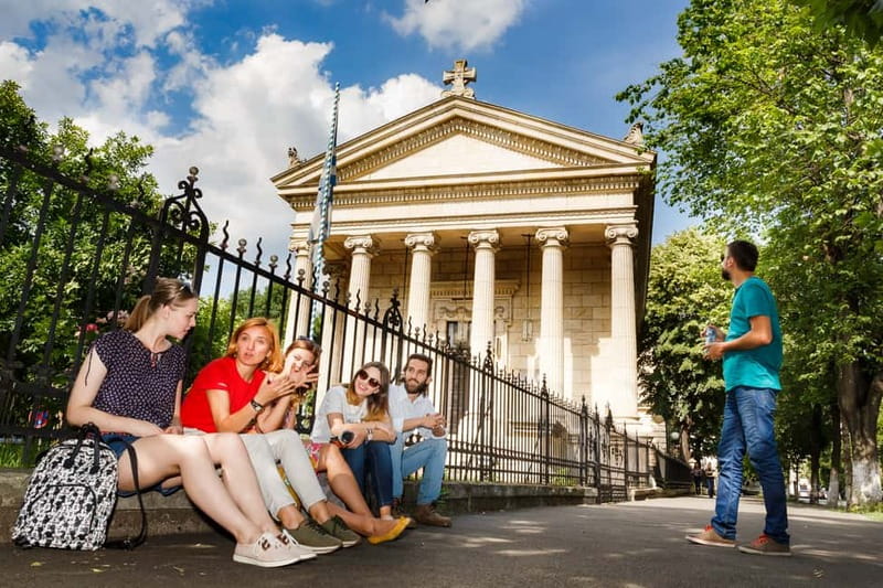 Bucharest: Hidden Gems 2.5-Hour Walking Tour - Why Batistei’s Church Stories Matter (More Than Pretty Facades)