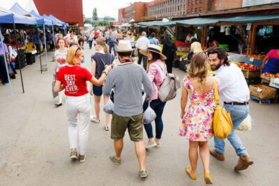 Hidden Markets Walking Tour with Tastings
