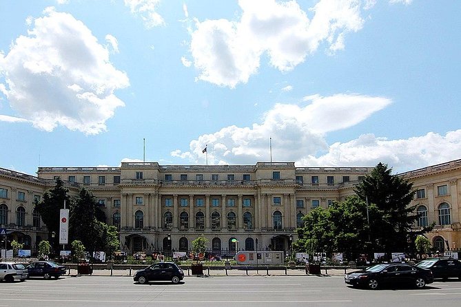 Bucharest Highlights Bike Tour - Hanul Gabroveni and the old city photo story