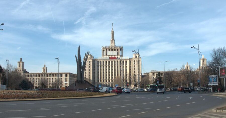 Bucharest highlights - full day private walking tour - Victory Boulevard and the end-of-century city mood shift