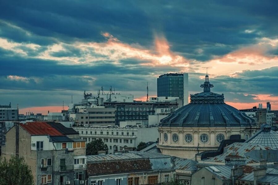 Bucharest : Highlights & Hidden Gems Walking Tour - CEC Palace and BNR Palace: when finance becomes architecture