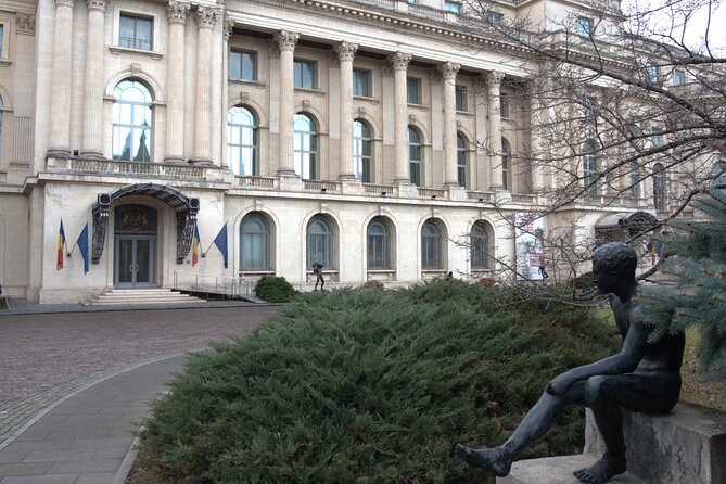 Bucharest in a nutshell - Half Day Private Walking Tour - Stop 4: Cercul Militar National (CCA), an eclectic building with a story