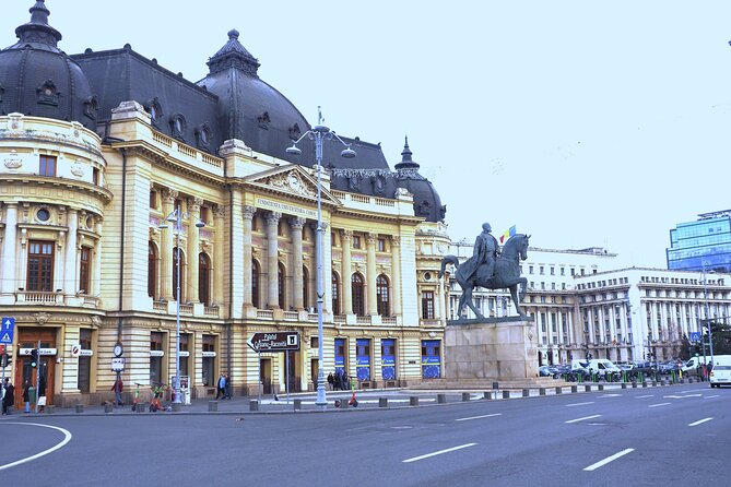 Bucharest in a nutshell - Half Day Private Walking Tour - Stop 5: Calea Victoriei, the main street that keeps secrets