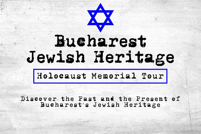 Bucharest Jewish Heritage | Holocaust Memorial | Private Car Tour - Why Jewish Bucharest hits harder in a private car tour