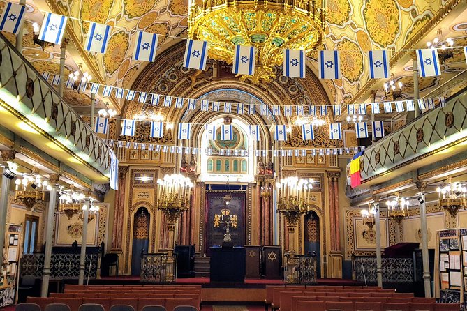 Bucharest Jewish Heritage | Holocaust Memorial | Private Car Tour - Holocaust Memorial and how the route keeps you respectful