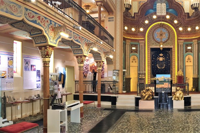 Bucharest Jewish Heritage | Holocaust Memorial | Private Car Tour - Great Synagogue complex and Jewish Community Museum time