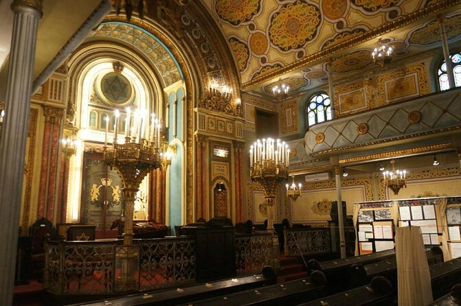 Bucharest Jewish Heritage Private Walking Tour - Key things that make this tour worth your time
