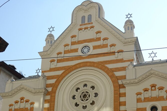 Bucharest Jewish Heritage Private Walking Tour - Meet at Hanu lui Manuc, then get your bearings fast
