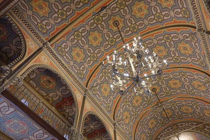 Bucharest Jewish Heritage Private Walking Tour - Great Synagogue visit: time to look, not just pass through