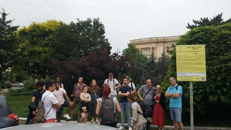 Bucharest: Jewish Heritage Private Walking Tour (group of 8) - Jewish Theatre and the Jewish School: culture and continuity