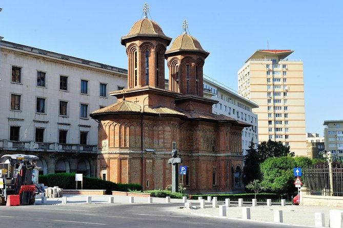 Bucharest Layover Tour (4 - Hour Private City Tour Between Flights) - Stop 1 at University Square, then onward through Bucharest’s landmark belt