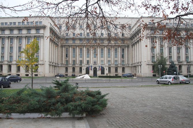 Bucharest Layover Tour (4 - Hour Private City Tour Between Flights) - The Parliament Building area, and why this part needs planning