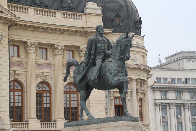 Bucharest Layover Tour (6 - Hour Private City Tour Between Flights) - The “University Square” start and why it helps on a first visit