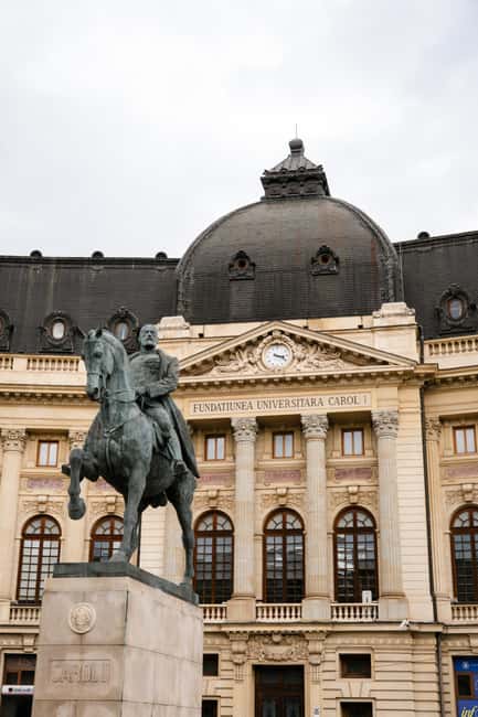 Bucharest: Local Food and History Tour - Old Town street food: where the walk shifts from tastings to strolling