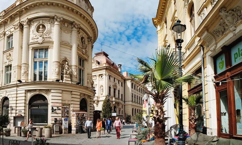 Bucharest MegaPass: Top Attractions, Tours & Wellness - Old Town walking tour: get your bearings fast