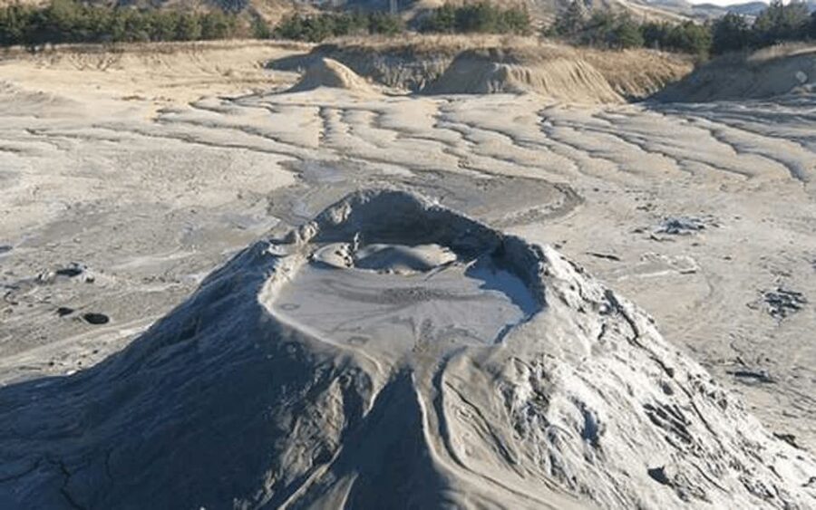 Bucharest: Muddy Volcanoes and Salt Mine Private Day Tour - The Berca Mud Volcanoes: Cold Eruptions From 3000m Down