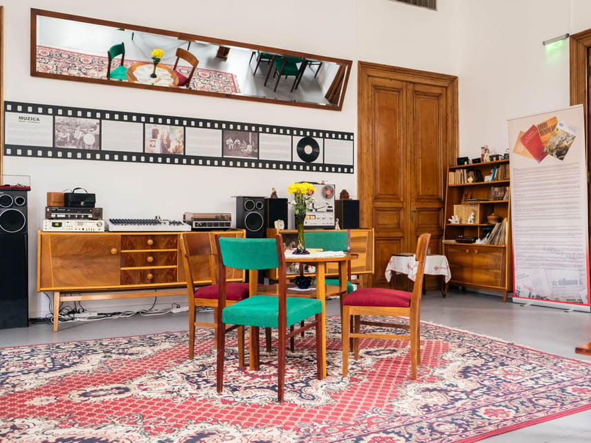 Bucharest: Museum of Communism Ticket with Communist Coffee - The Themed Living Room Moment: Nechezol Communist Coffee