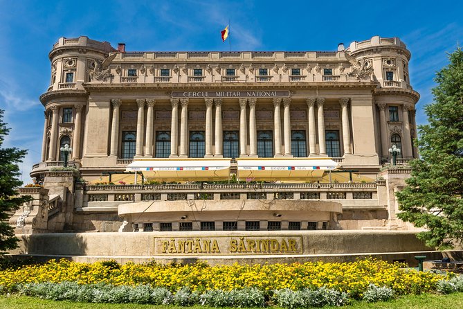 Bucharest Must See Walking Tour - The Universitate cafe break: coffee, cakes, and a real pause