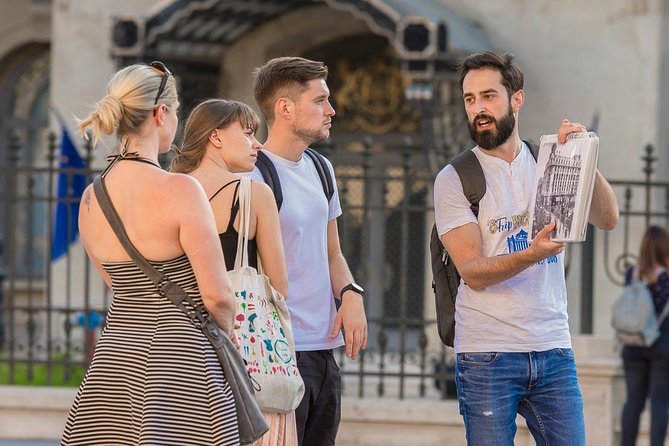 Bucharest Must See Walking Tour - Old Town cobblestones, Manuc’s Inn, and the feeling of another era