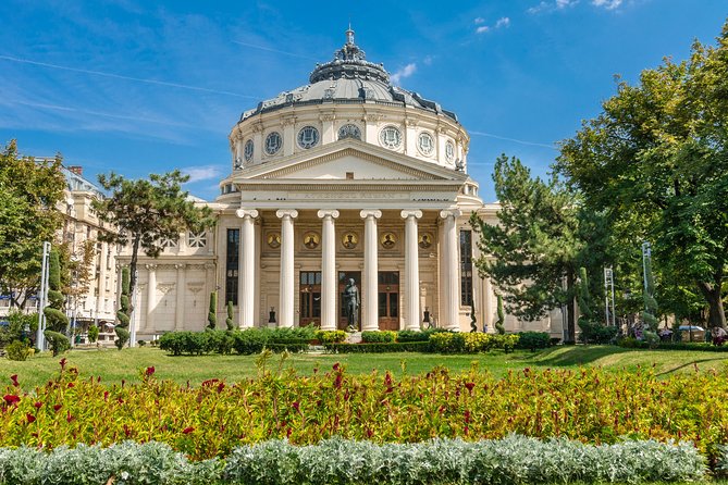Bucharest Must See Walking Tour - Starting at Romanian Athenaeum, where the city’s grandeur begins