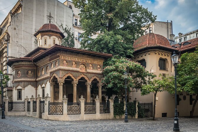 Bucharest Old Centre Tour - National History Museum, the Former Post Office, and the Power of Buildings