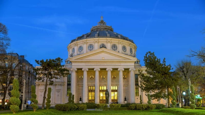 Bucharest: Old Town & Historical Landmark Guided Tour - Key things I’d bet you’ll notice fast
